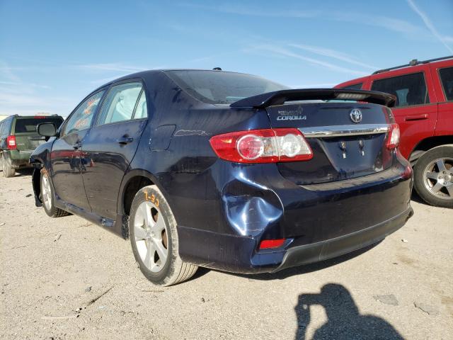 Photo 3 from auction – 2011 TOYOTA COROLLA BA with VIN 2T1BU4EE2BC716187
