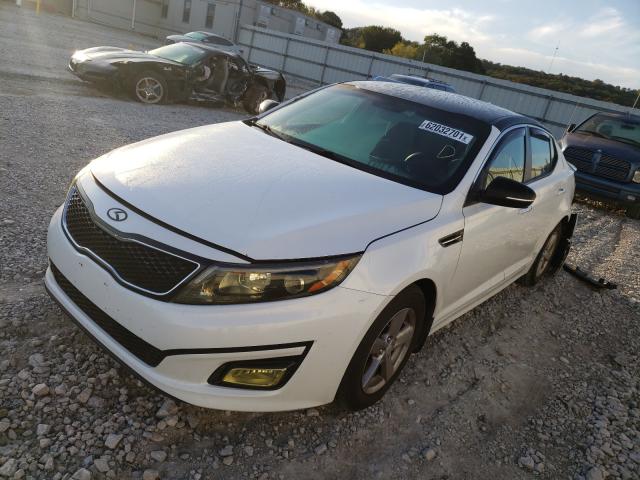 Photo 2 from auction – 2014 KIA OPTIMA LX with VIN 5XXGM4A70EG275248