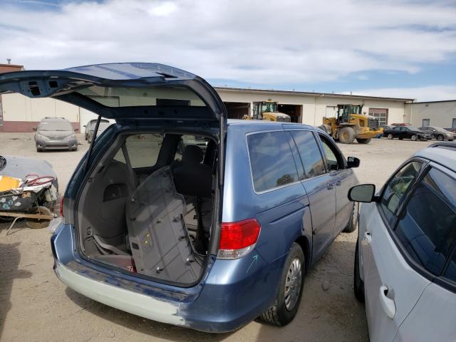Photo 4 from auction – 2009 HONDA ODYSSEY LX with VIN 5FNRL38219B034226