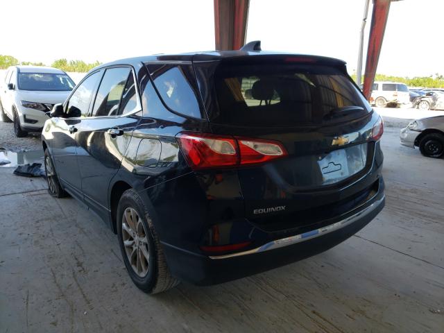 Photo 3 from auction – 2019 CHEVROLET EQUINOX LT with VIN 2GNAXKEV7K6198285