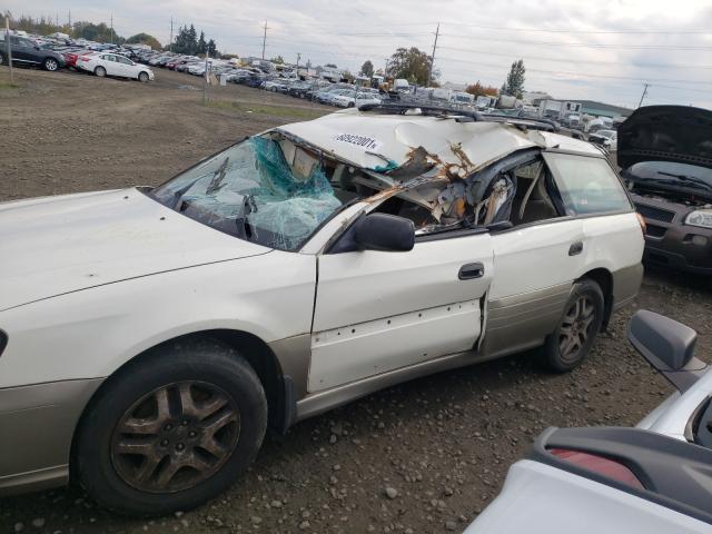 Photo 9 from auction – 2003 SUBARU LEGACY OUT with VIN 4S3BH675337608564