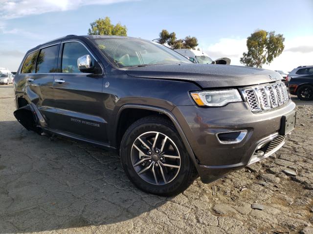 JEEP GRAND CHER 2019 with VIN 1C4RJFCT3KC706698 - Photo from auction
