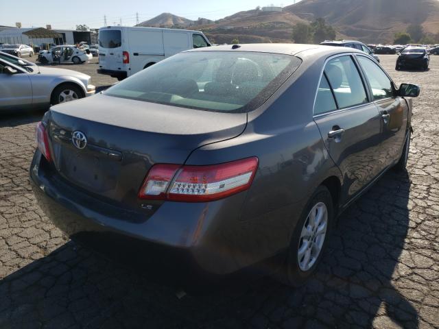 Photo 4 from auction – 2011 TOYOTA CAMRY BASE with VIN 4T4BF3EK0BR198126