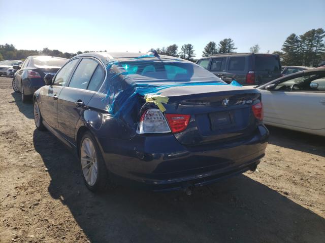 Photo 3 from auction – 2011 BMW 335 XI with VIN WBAPL5C59BA916891