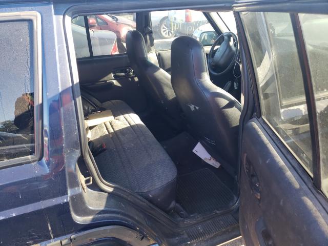 Photo 6 from auction – 2000 JEEP CHEROKEE S with VIN 1J4FF48S4YL204620