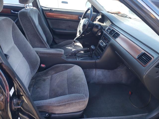 Photo 5 from auction – 1992 ACURA VIGOR LS with VIN JH4CC2642NC011466