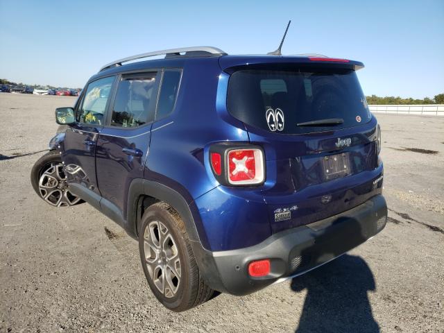 Photo 3 from auction – 2016 JEEP RENEGADE L with VIN ZACCJBDT7GPD98385