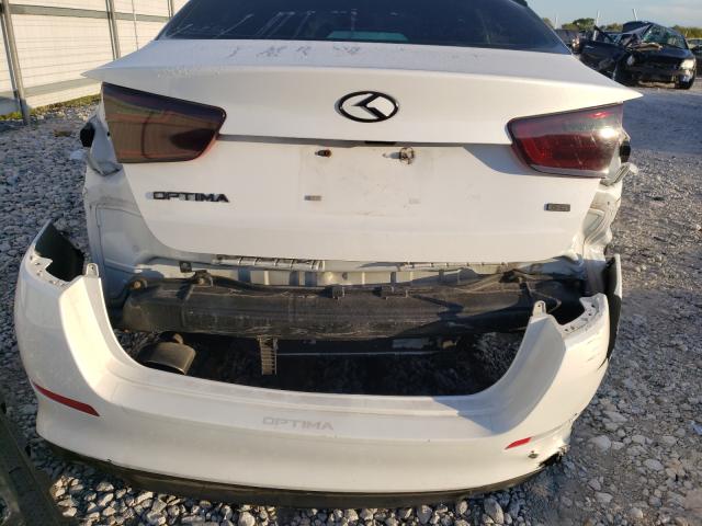 Photo 9 from auction – 2014 KIA OPTIMA LX with VIN 5XXGM4A70EG275248