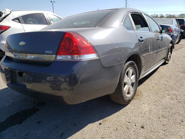 Photo 4 from auction – 2011 CHEVROLET IMPALA LT with VIN 2G1WG5EK6B1133441