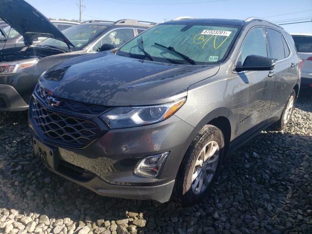 Photo 2 from auction – 2018 CHEVROLET EQUINOX LT with VIN 2GNAXSEV7J6337751