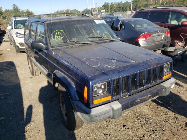 JEEP CHEROKEE S 2000 with VIN 1J4FF48S4YL204620 - Photo from auction