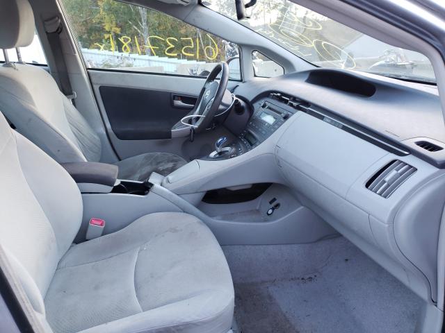 Photo 5 from auction – 2011 TOYOTA PRIUS with VIN JTDKN3DU5B5297748