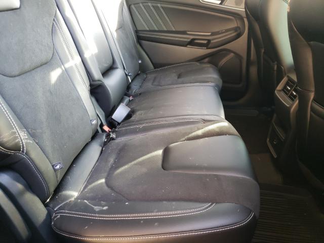 Photo 6 from auction – 2021 FORD EDGE ST with VIN 2FMPK4AP2MBA43038