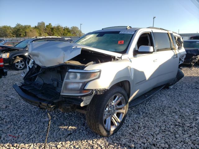 Photo 2 from auction – 2015 CHEVROLET SUBURBAN K with VIN 1GNSKJKC7FR239301