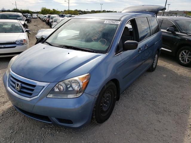 Photo 2 from auction – 2009 HONDA ODYSSEY LX with VIN 5FNRL38219B034226