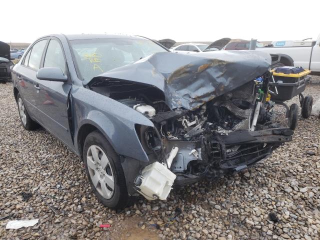 Photo 1 from auction – 2010 HYUNDAI SONATA GLS with VIN 5NPET4AC3AH632234