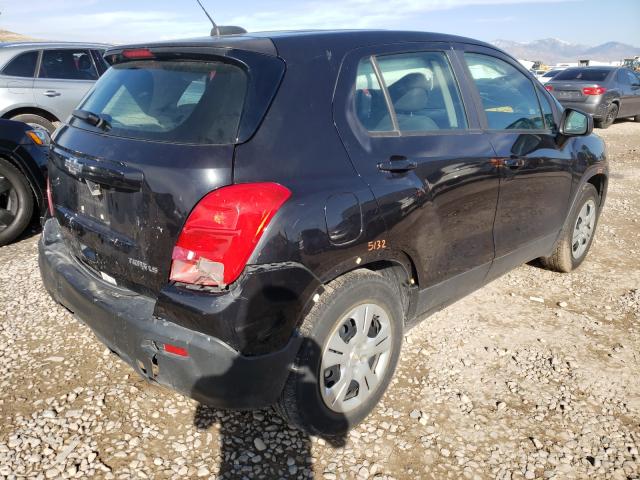 Photo 4 from auction – 2015 CHEVROLET TRAX LS with VIN KL7CJKSB6FB099812