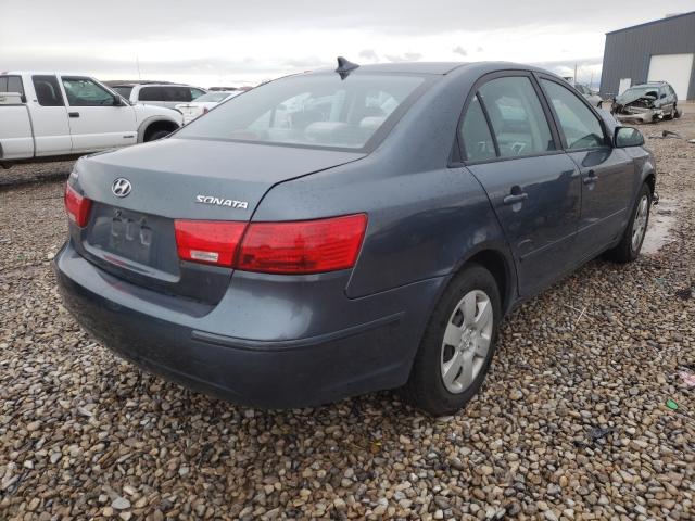 Photo 4 from auction – 2010 HYUNDAI SONATA GLS with VIN 5NPET4AC3AH632234