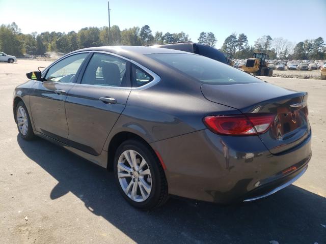 Photo 3 from auction – 2016 CHRYSLER 200 LIMITE with VIN 1C3CCCAB0GN132859