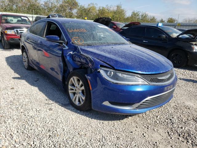 CHRYSLER 200 LIMITE 2015 with VIN 1C3CCCABXFN666031 - Photo from auction