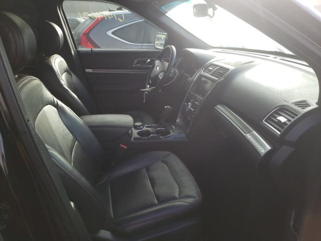 Photo 5 from auction – 2016 FORD EXPLORER S with VIN 1FM5K8GT6GGC39435