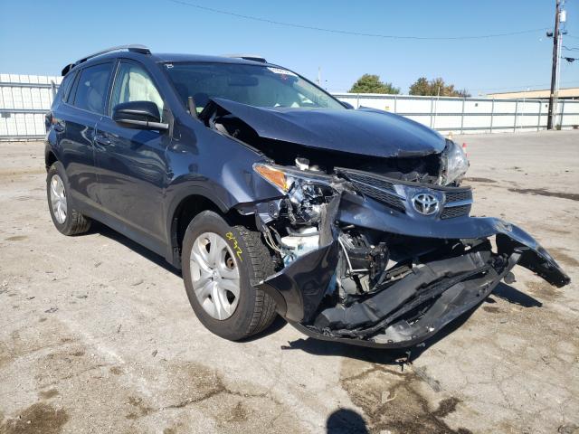 Photo 1 from auction – 2014 TOYOTA RAV4 LE with VIN JTMBFREV4ED054157