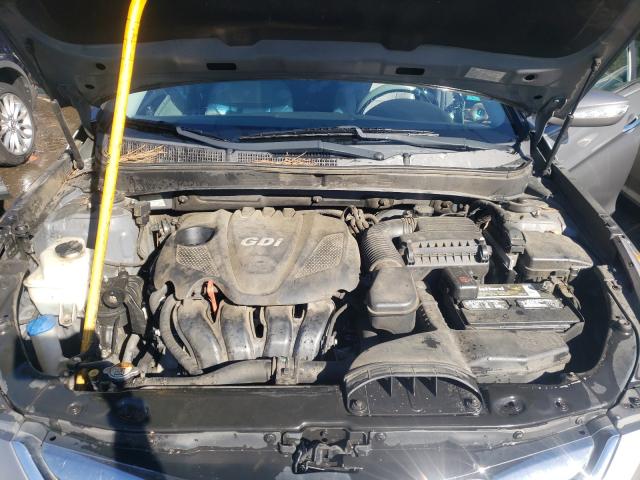 Photo 7 from auction – 2013 HYUNDAI SONATA SE with VIN 5NPEC4AC8DH682454