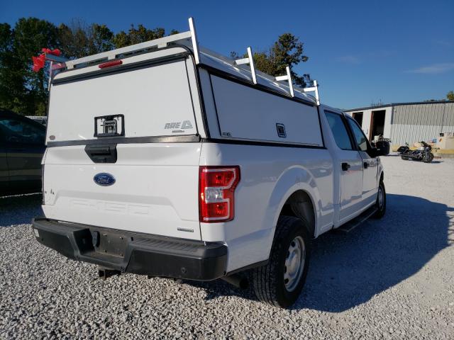 Photo 4 from auction – 2018 FORD F150 SUPER with VIN 1FTEW1CP0JKC12633