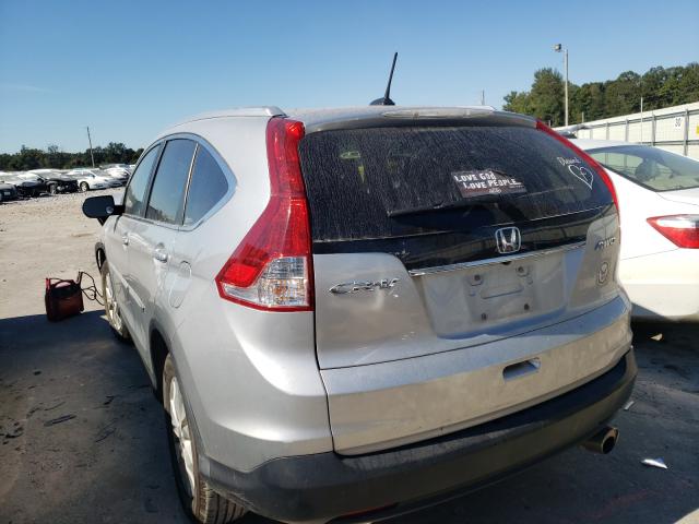 Photo 3 from auction – 2012 HONDA CR-V EXL with VIN 5J6RM4H79CL065463