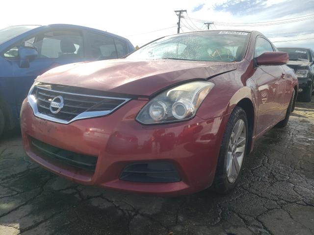 Photo 2 from auction – 2013 NISSAN ALTIMA S with VIN 1N4AL2EP9DC237755