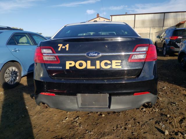 Photo 9 from auction – 2013 FORD TAURUS POL with VIN 1FAHP2M87DG199870