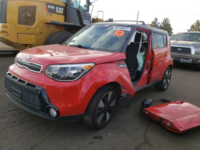 Photo 2 from auction – 2016 KIA SOUL + with VIN KNDJP3A57G7381018