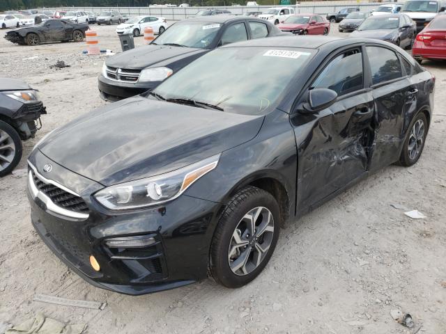 Photo 2 from auction – 2020 KIA FORTE FE with VIN 3KPF24AD9LE235537