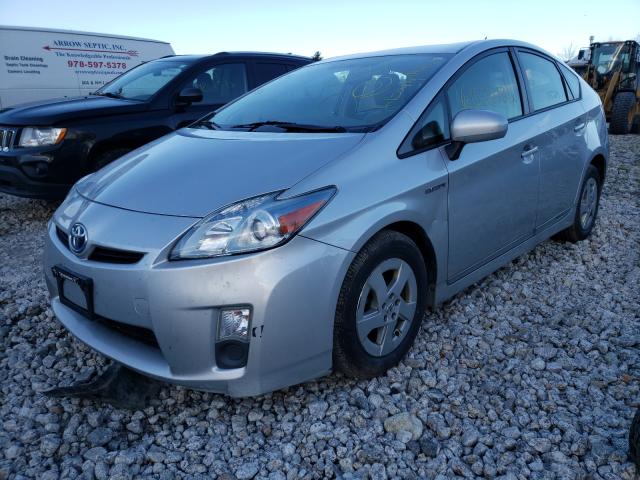 Photo 2 from auction – 2011 TOYOTA PRIUS with VIN JTDKN3DU5B5297748