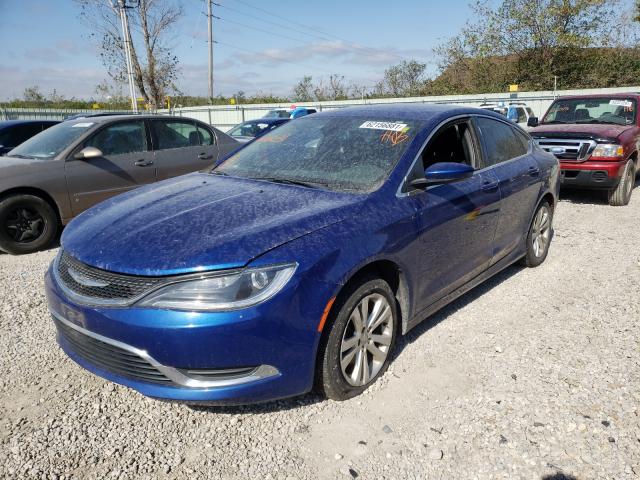 Foto 2 de la subasta – 2015 CHRYSLER 200 LIMITE con VIN 1C3CCCABXFN666031