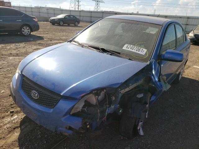 Photo 2 from auction – 2008 KIA RIO BASE with VIN KNADE123086401425