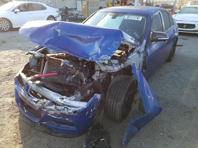 Photo 2 from auction – 2014 BMW 328 I SULE with VIN WBA3C1C5XEK106871