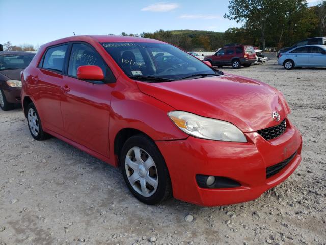 TOYOTA COROLLA MA 2010 with VIN 2T1LE4EE4AC016008 - Photo from auction