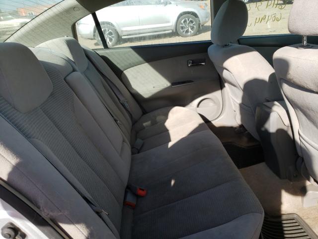 Photo 6 from auction – 2006 NISSAN ALTIMA S with VIN 1N4AL11D36C242698