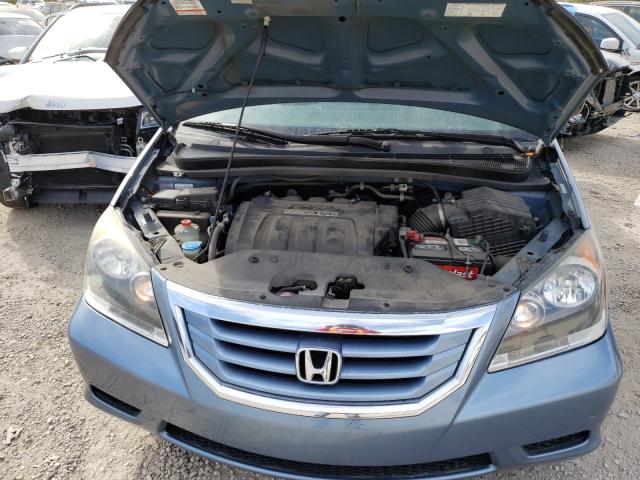 Photo 7 from auction – 2009 HONDA ODYSSEY LX with VIN 5FNRL38219B034226
