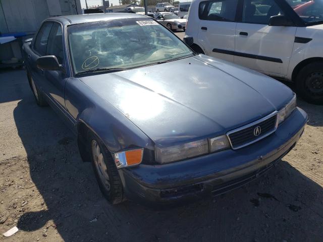 ACURA VIGOR LS 1992 with VIN JH4CC2642NC011466 - Photo from auction