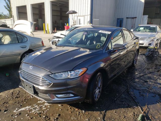 Photo 2 from auction – 2017 FORD FUSION SE with VIN 3FA6P0T98HR197582