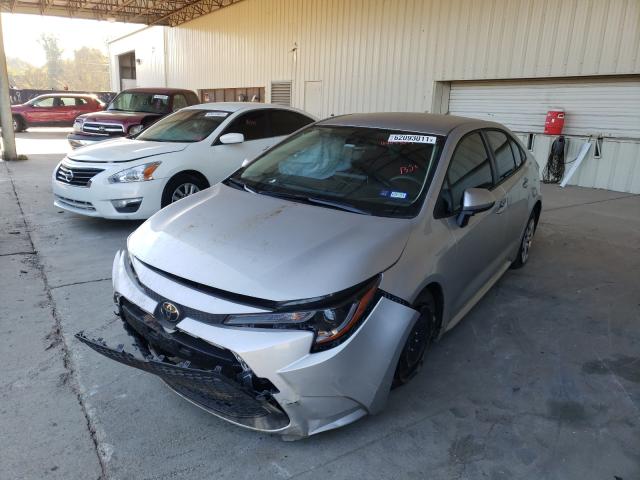 Photo 2 from auction – 2020 TOYOTA COROLLA LE with VIN JTDEPRAE6LJ008747