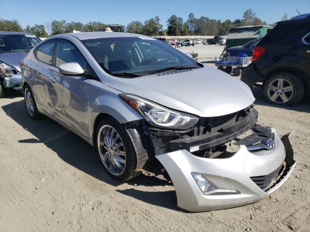HYUNDAI ELANTRA SE 2016 with VIN 5NPDH4AE2GH789843 - Photo from auction