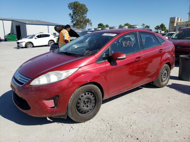 Photo 2 from auction – 2013 FORD FIESTA SE with VIN 3FADP4BJ2DM194601