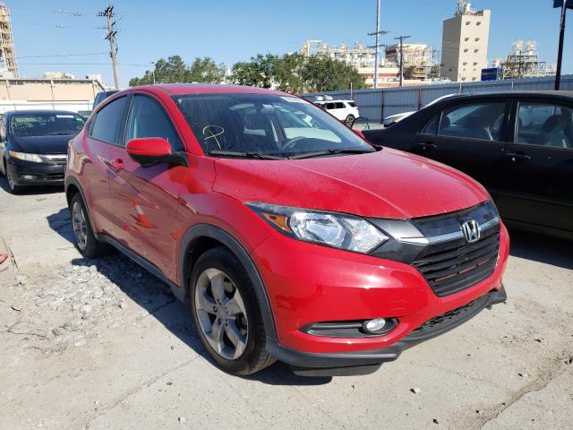 Photo 1 from auction – 2016 HONDA HR-V with VIN 3CZRU5H56GM747676