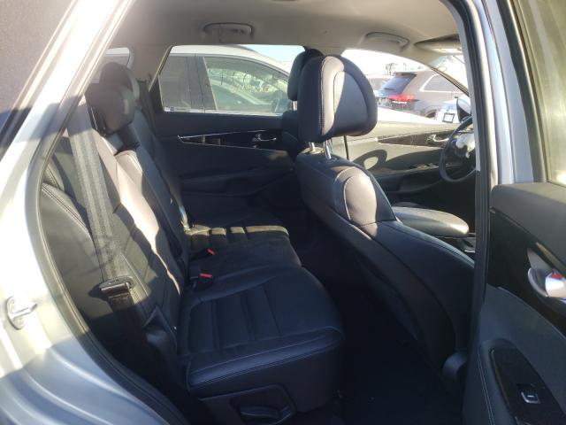 Photo 6 from auction – 2016 KIA SORENTO EX with VIN 5XYPH4A19GG047571