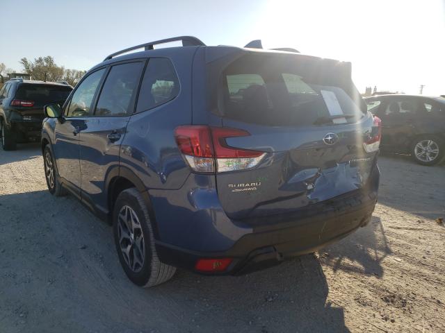 Photo 3 from auction – 2021 SUBARU FORESTER P with VIN JF2SKAFC4MH446865