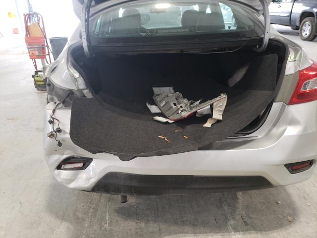 Photo 9 from auction – 2017 NISSAN SENTRA S with VIN 3N1AB7AP2HY357574