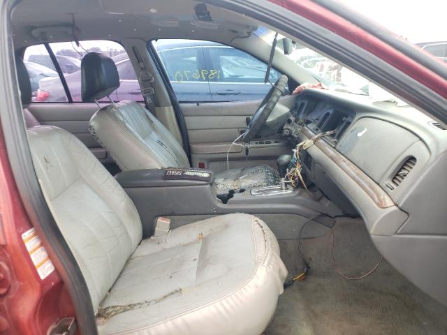 Photo 5 from auction – 2003 FORD CROWN VICT with VIN 2FAHP74W73X146025